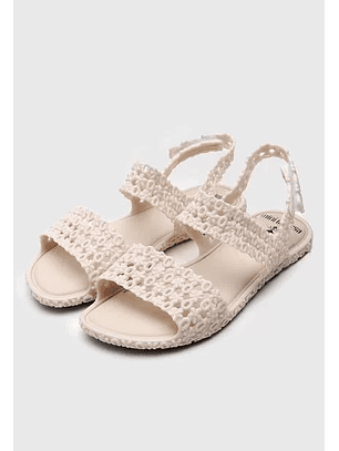 Sandália Panc Sandal + Isabela Capeto Bege - Melissa