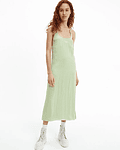 Vestido Comprido Verde - Calvin Klein 