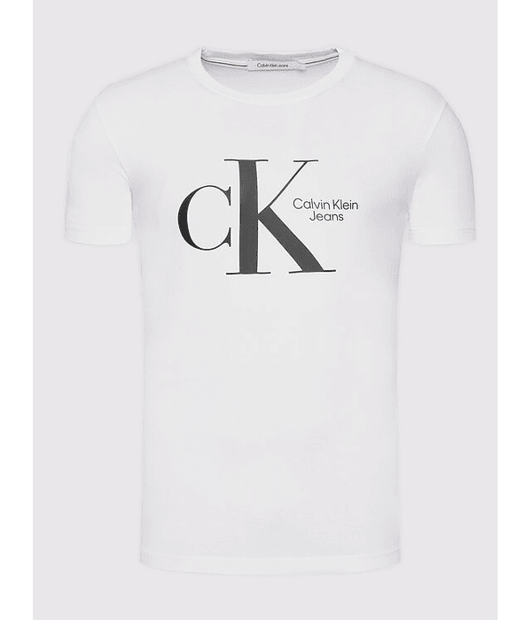 T-shirt Dynamic Branco - Calvin Klein 