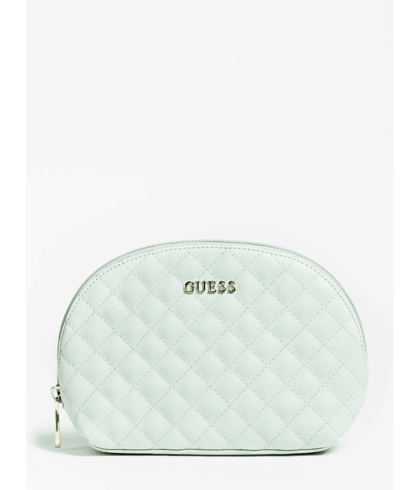 Necessaire Acolchoado Earlene Verde Menta - Guess 