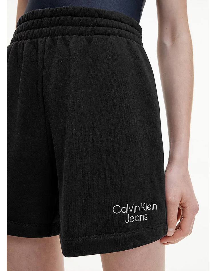 Calções Largos Preto - Calvin Klein