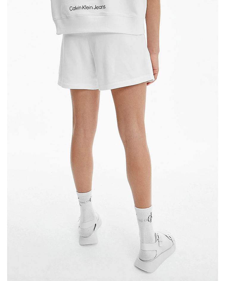 Calções Largos Branco - Calvin Klein 