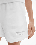 Calções Largos Branco - Calvin Klein 