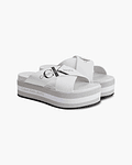 Chinelo de Plataforma Crisscross - Calvin Klein