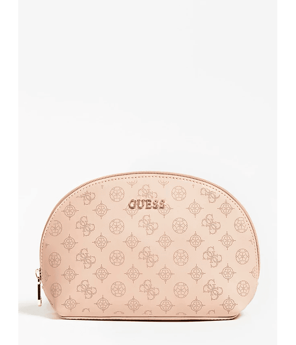 Necessaire Arredondado Jacaline Nude - Guess 