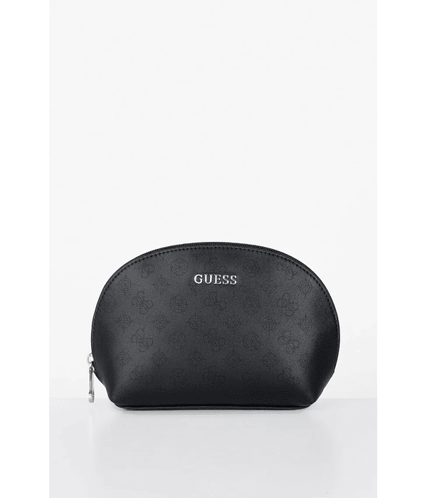 Necessaire Arredondado Jacaline Preto - Guess 