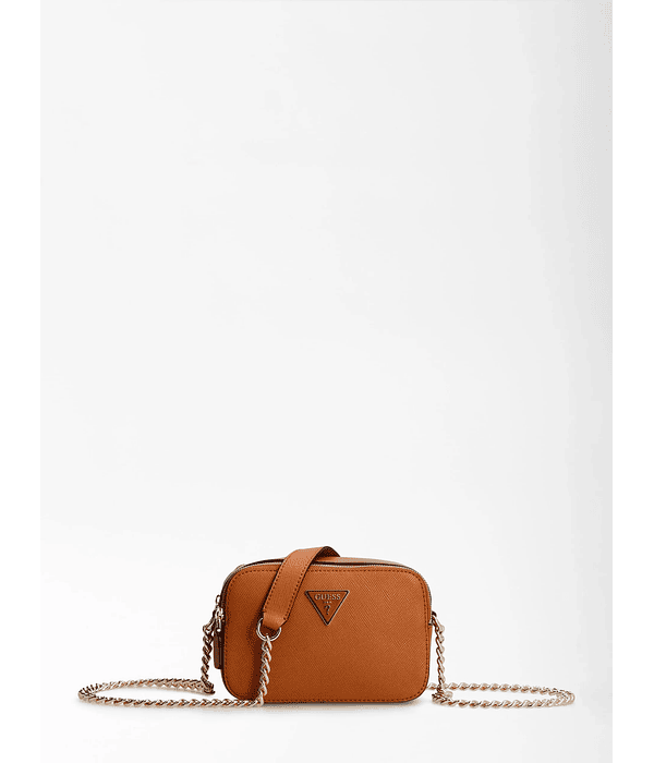 Crossbody Retangular Noelle Camel - Guess