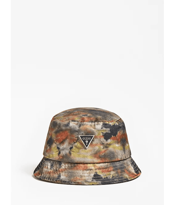 Chapéu Bucket em Nylon Vice Militar - Guess 