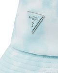 Chapéu Bucket em Canvas Vice Tye Dye Azul - Guess