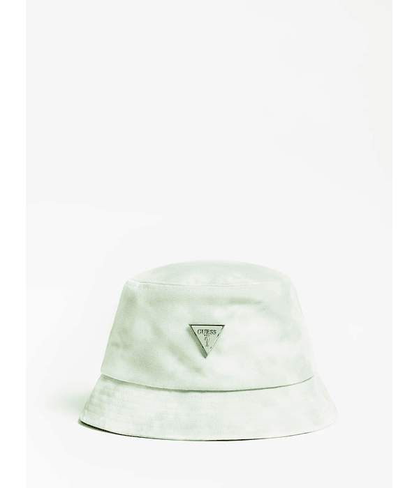 Chapéu Bucket em Canvas Vice Tye Dye Verde - Guess