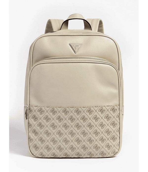 Mochila Retangular Vezzola Creme - Guess 