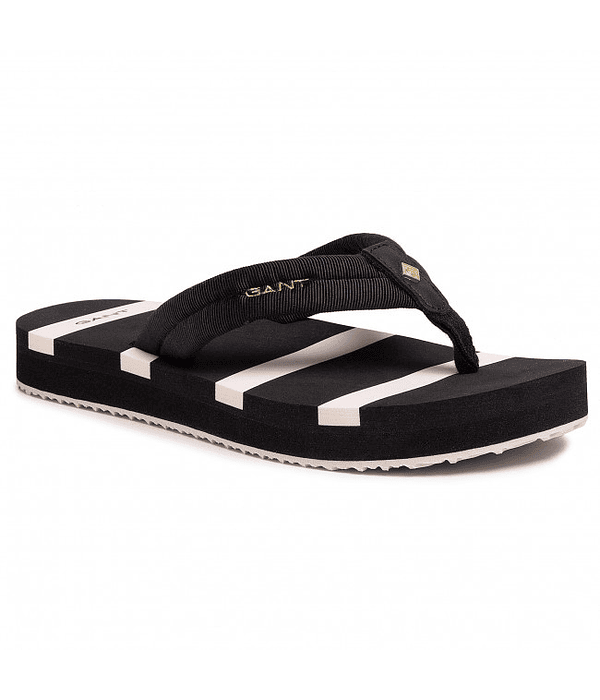 Chinelo Riscas Lemonbeach Preto - Gant