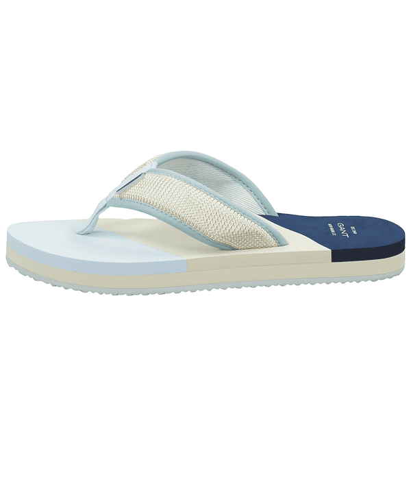 Chinelo Lemonbeach Azul Claro - Gant