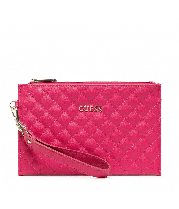 Clutch Acolchoada Earlene Rosa - Guess