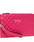 Clutch Acolchoada Earlene Rosa - Guess