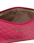 Clutch Acolchoada Earlene Rosa - Guess