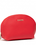 Bolsa Necessaire Arredondada Vanille Vermelho - Guess 