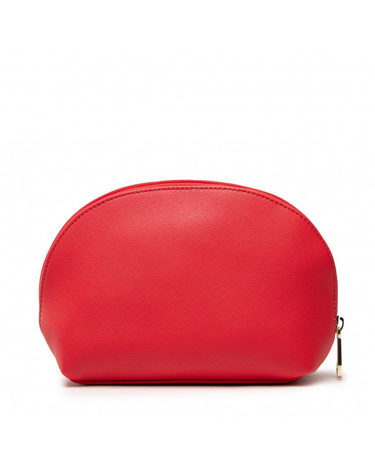 Bolsa Necessaire Arredondada Vanille Vermelho - Guess 