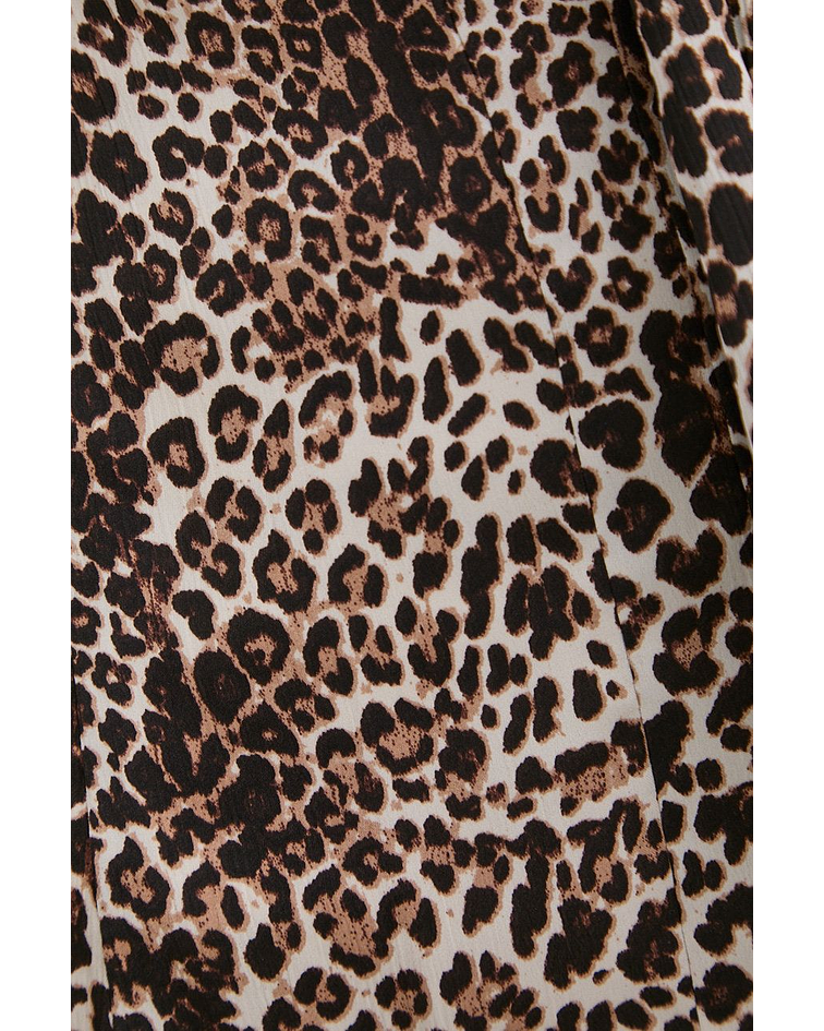 Blusa em Animal Print Lorenza - Guess
