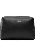 Necessaire Grande Vanille Preto - Guess