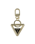 Porta-chaves Triangular Enamel Preto - Guess