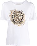 T-shirt com Leopardo - Liu Jo 