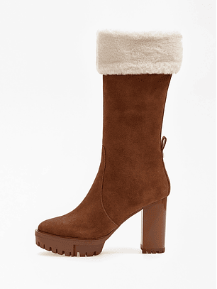 Bota de Meio Cano Timoty Camel - Guess