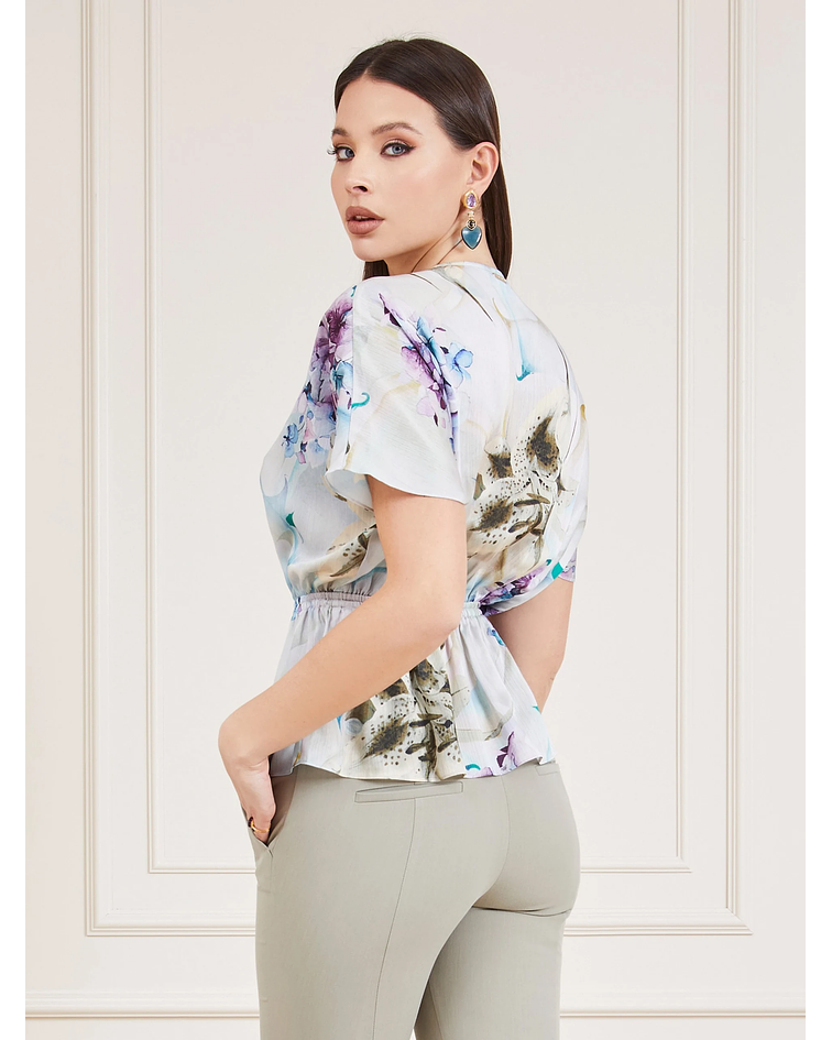 Blusa Floral Summer Romance - Guess Marciano 