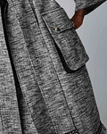 Trench Coat em Tweed - Lança Perfume  