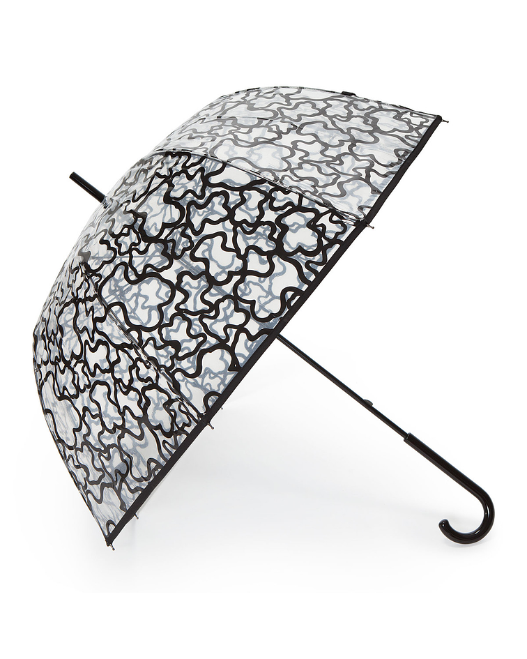 Guarda-chuva TOUS Kaos Transparente Preto - Tous 