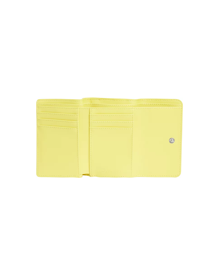 Carteira Pequena Amarela - Calvin Klein