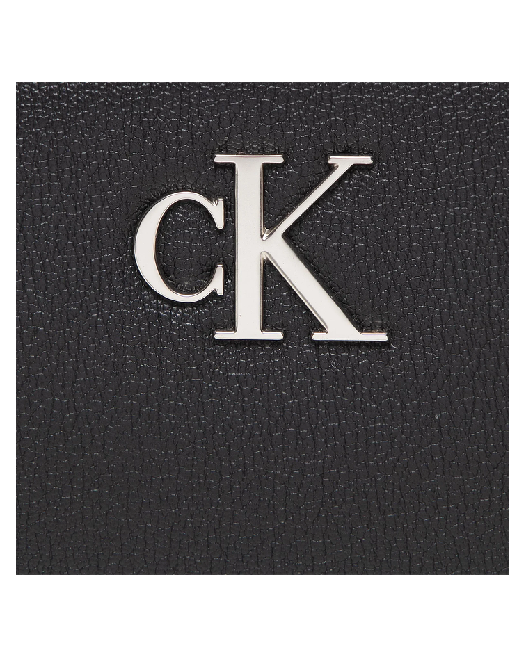 Crossbody Retangular Clássica Preta - Calvin Klein