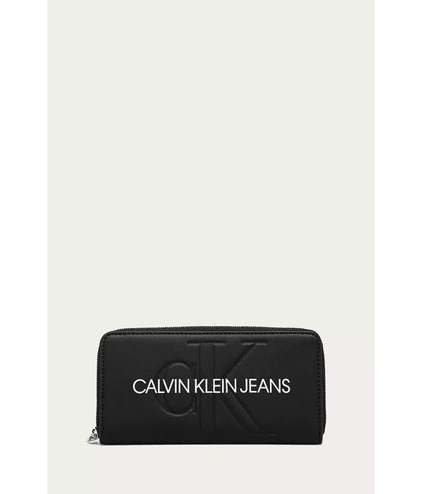 Carteira Grande com Logo Frontal - Calvin Kein