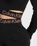 Camisola em Malha com Recortes - Calvin Klein 