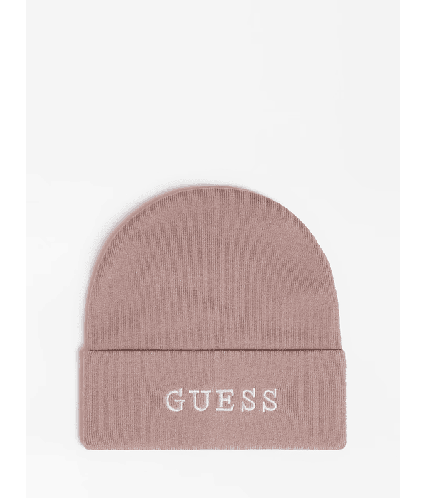 Gorro com Lettering Nude - Guess