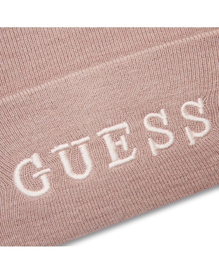 Gorro com Lettering Nude - Guess
