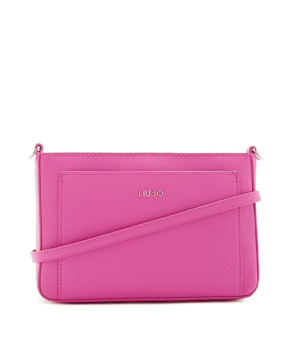 Crossbody em Saffiano Rosa - Liu Jo 