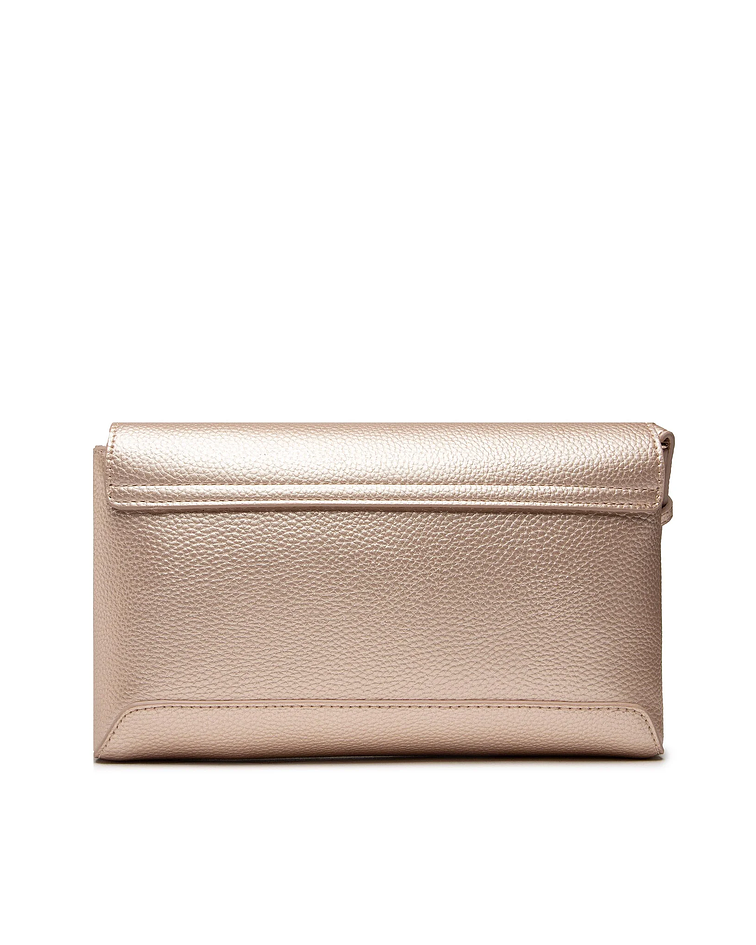Clutch / Crossbody Retangular Dourado Liu Jo