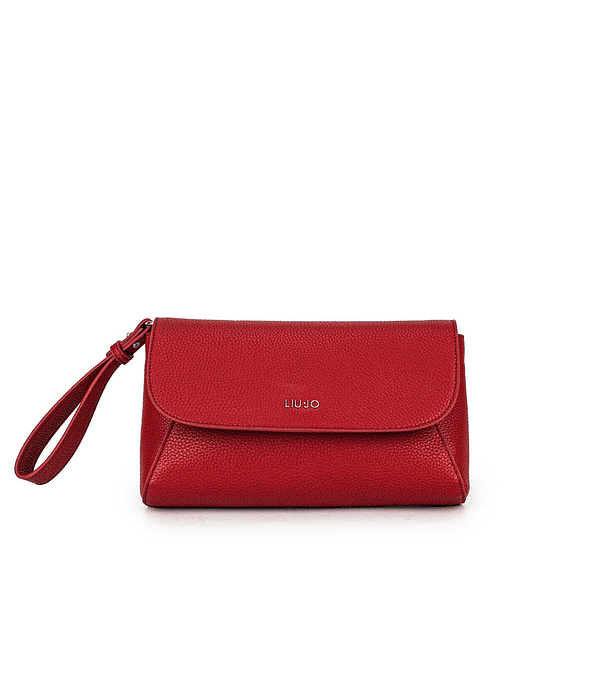 Clutch / Crossbody Retangular Vermelho - Liu Jo 