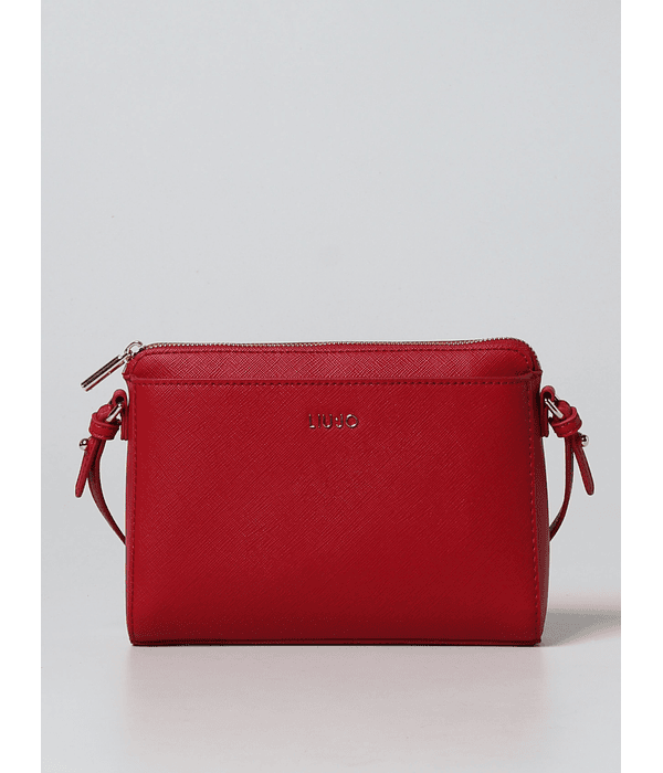 Crossbody Retangular Fina Vermelho - Liu Jo 