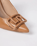 Sapato Stiletto Camel - Lança Perfume 