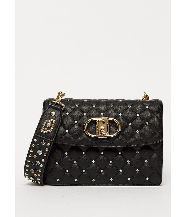 Crossbody Retangular com Alça em Strass - Liu Jo