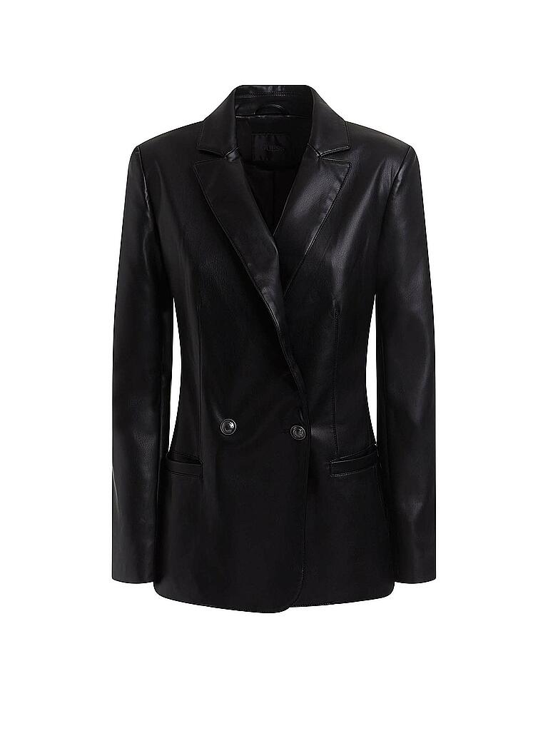 Blazer em Ecopele Emelie Preto - Guess  2