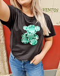 T-shirt Urso Esmeralda - Tous  