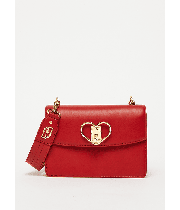 Crossbody com Coração Vermelho - Liu Jo 