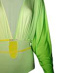 Body Verde e Amarelo - SAHOCO 