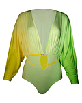 Body Verde e Amarelo - SAHOCO 
