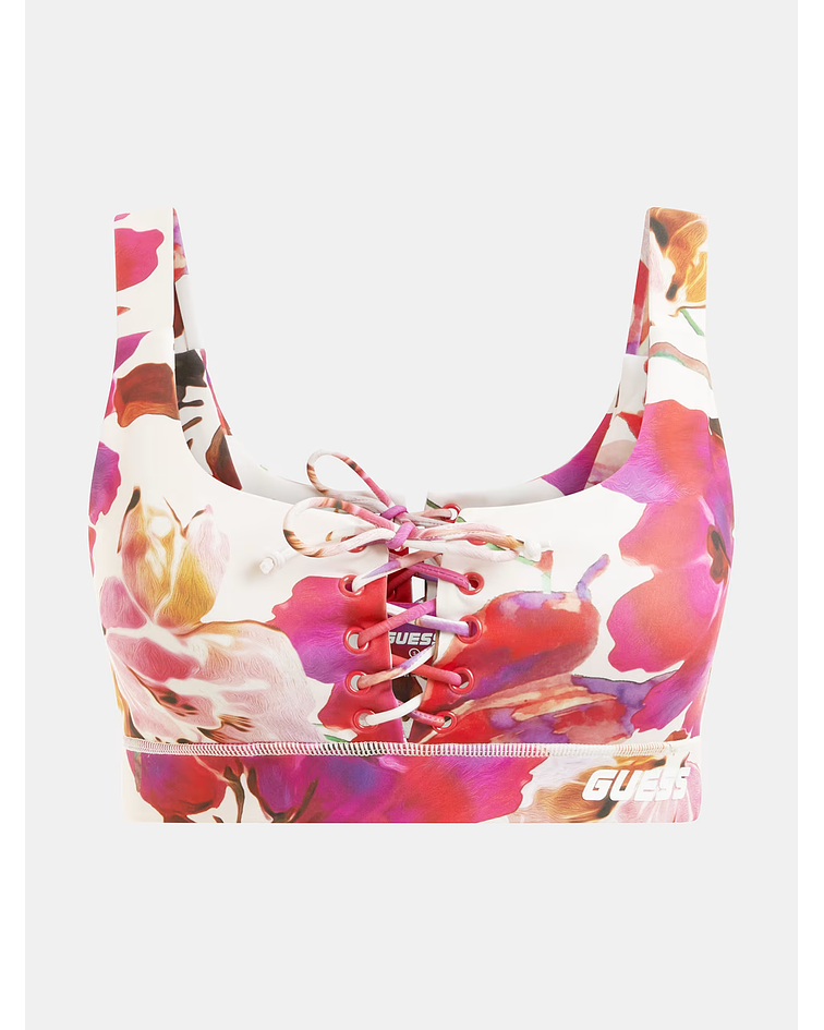Top Corine Floral Bege - Guess 