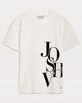 T-shirt Dorie Branded Branca - Josh V