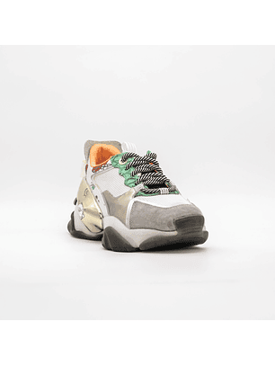 Ténis Chuncky G168-2 Floral - Exé 